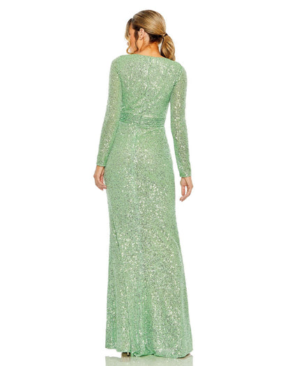 Prom Long Sleeve Formal Dress Long Sleeves Mac Duggal 26490