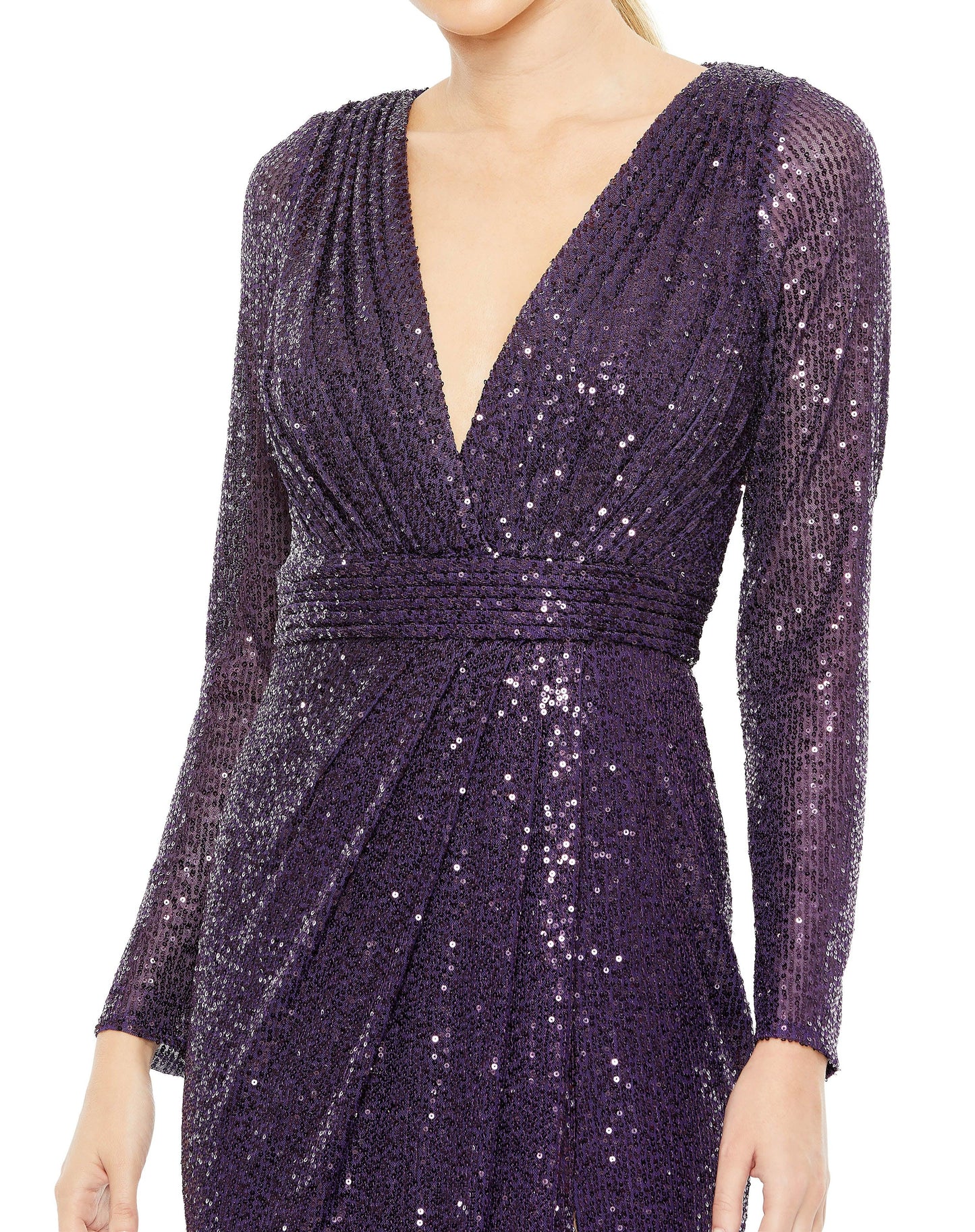 Prom Long Sleeve Formal Dress Long Sleeves Mac Duggal 26490