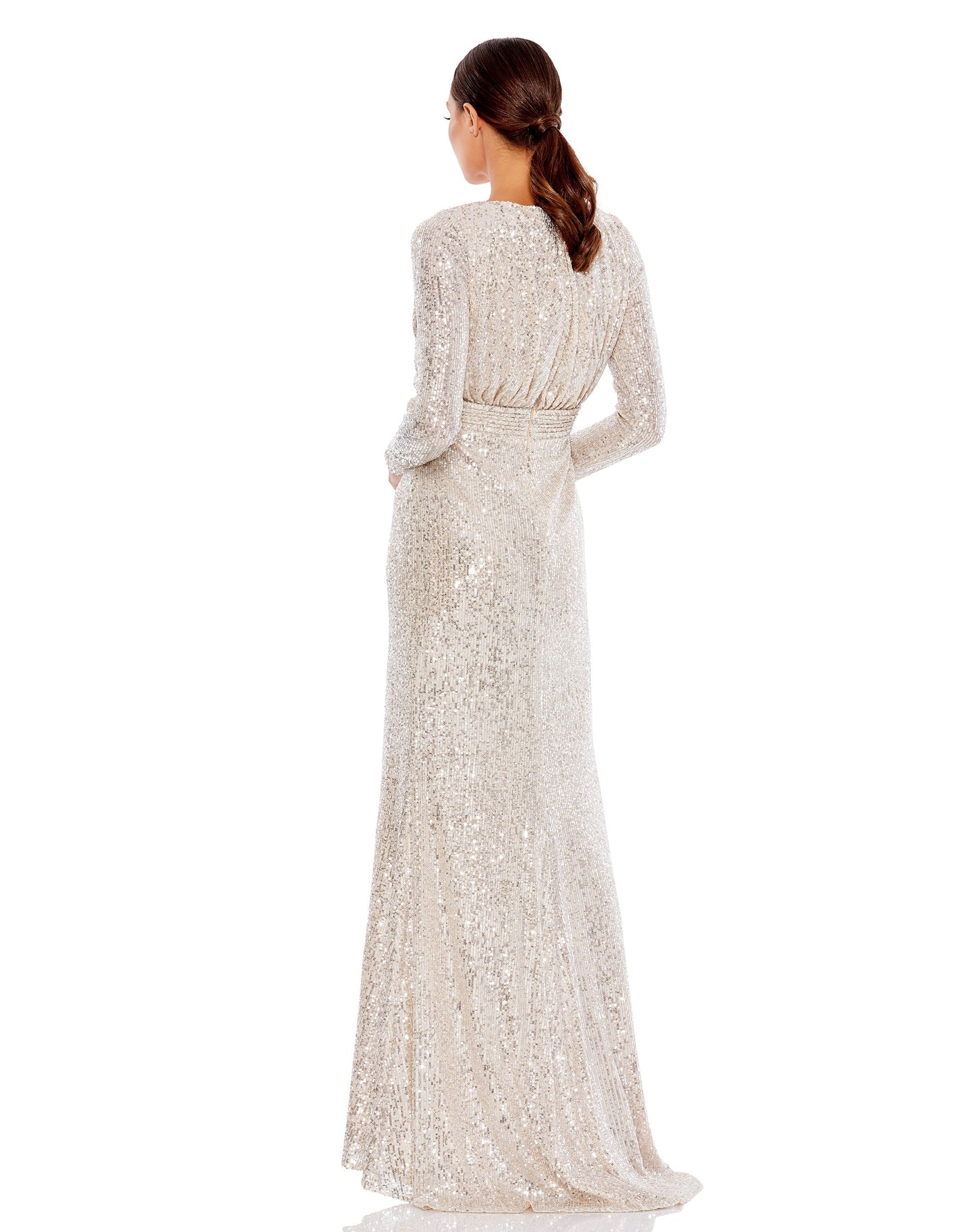Prom Long Sleeve Formal Dress Long Sleeves Mac Duggal 26490
