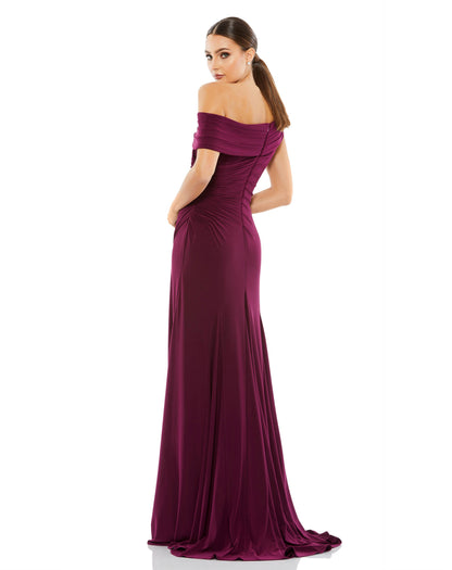 Prom Long One Shoulder Formal Gown By Mac Duggal 26517