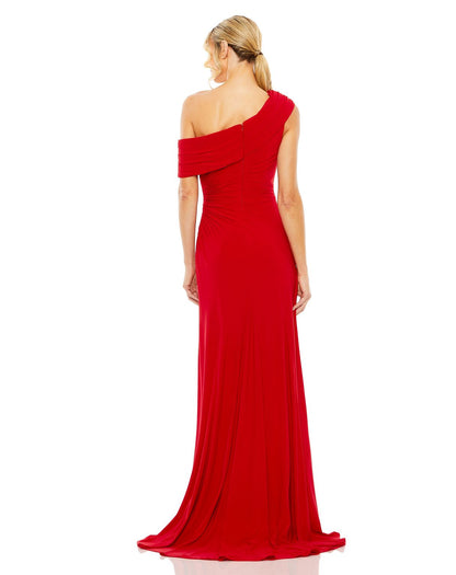 Prom Long One Shoulder Formal Gown By Mac Duggal 26517