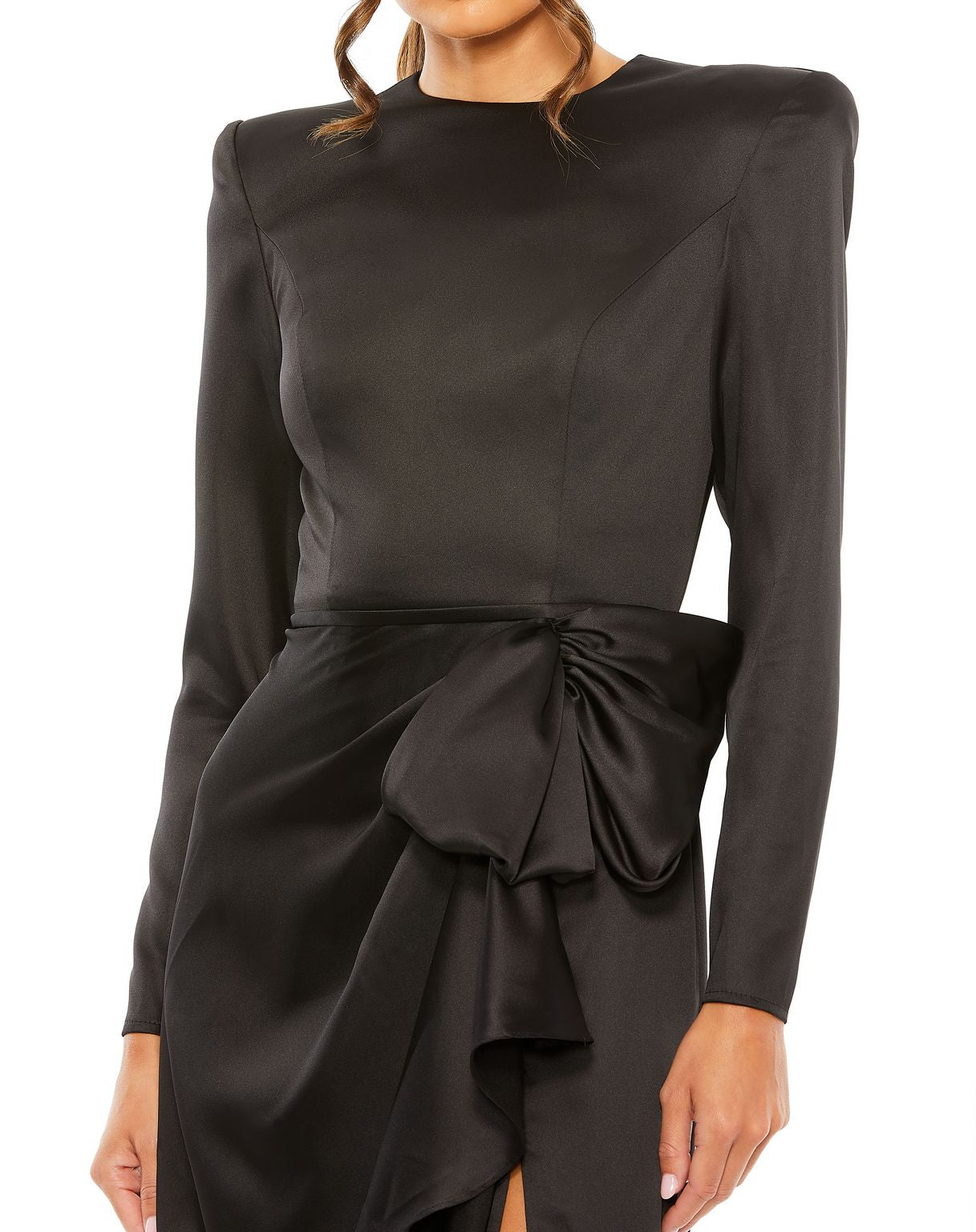 Long Sleeve Evening Formal Dress Long Sleeve Formal Evening Mac Duggal 26676