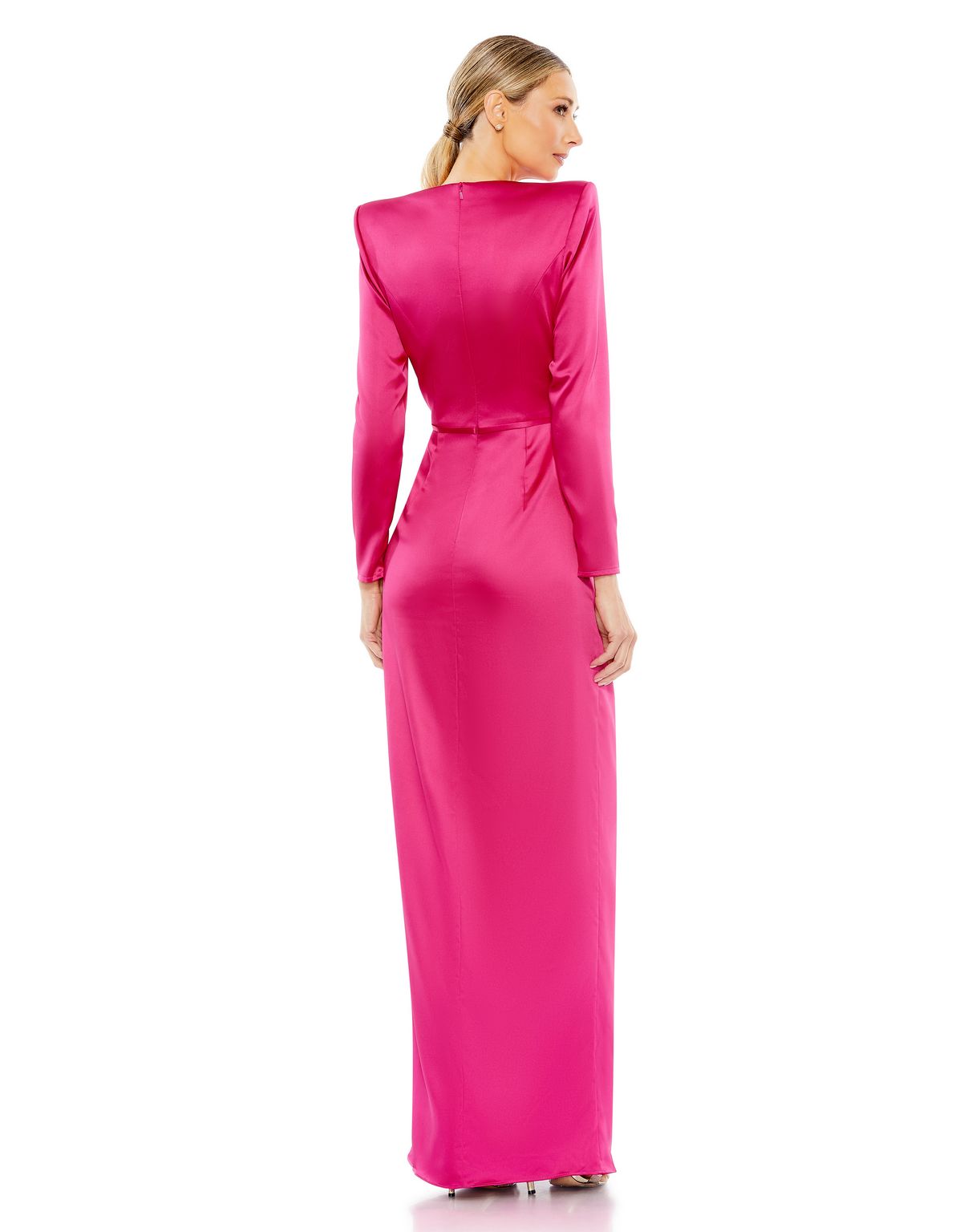 Long Sleeve Evening Formal Dress Long Sleeve Formal Evening Mac Duggal 26676