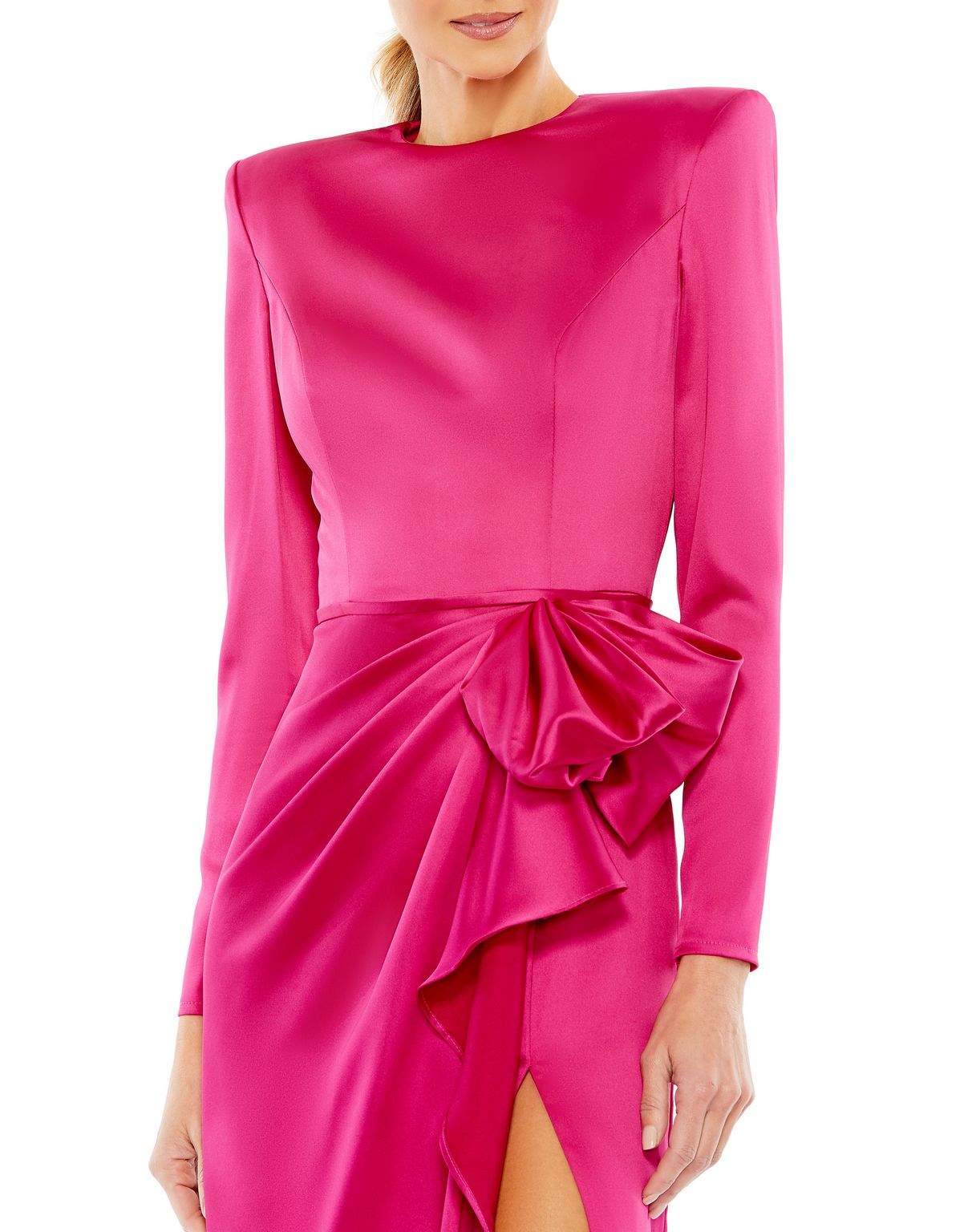 Long Sleeve Evening Formal Dress Long Sleeve Formal Evening Mac Duggal 26676
