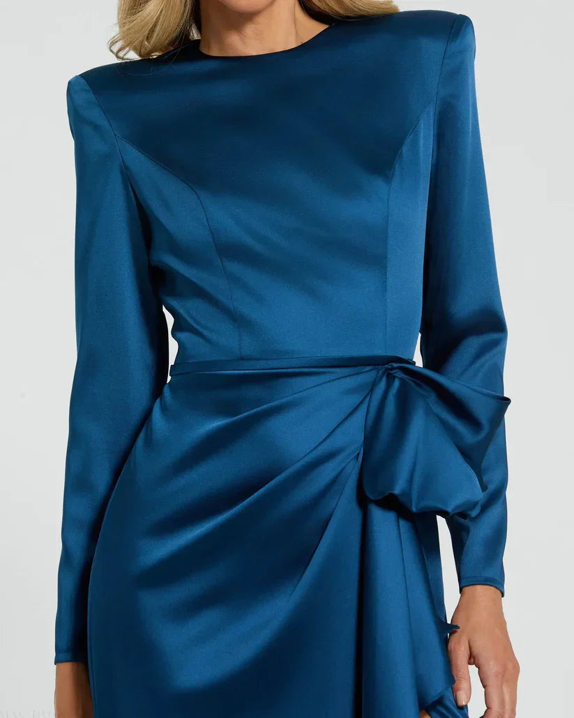 Long Sleeve Evening Formal Dress Long Sleeve Formal Evening Mac Duggal 26676