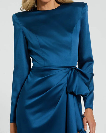 Long Sleeve Evening Formal Dress Long Sleeve Formal Evening Mac Duggal 26676