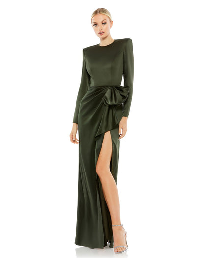 Long Sleeve Evening Formal Dress Long Sleeve Formal Evening Mac Duggal 26676