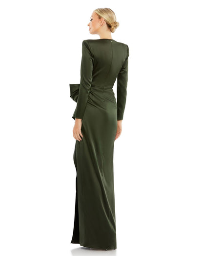 Long Sleeve Evening Formal Dress Long Sleeve Formal Evening Mac Duggal 26676