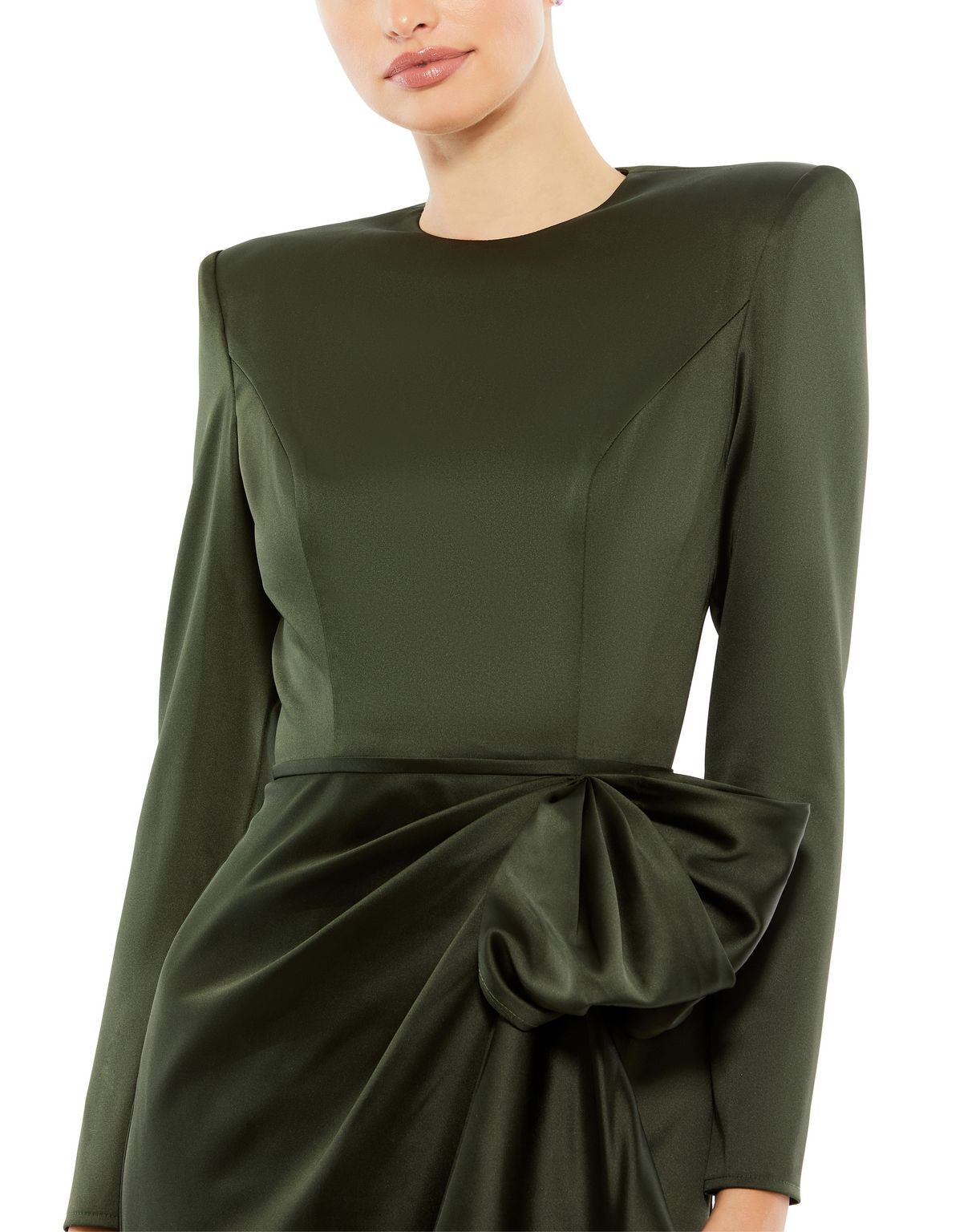 Long Sleeve Evening Formal Dress Long Sleeve Formal Evening Mac Duggal 26676