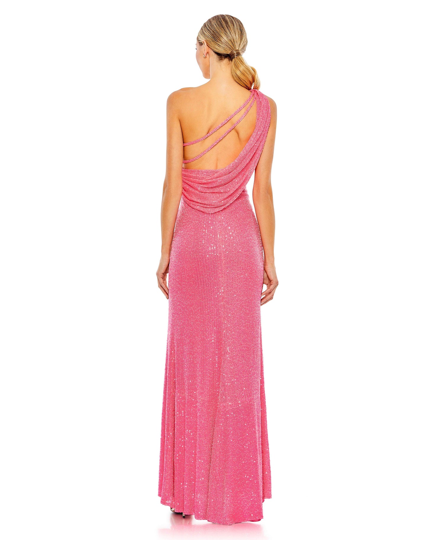 Prom Long One-Shoulder Formal Gown by Mac Duggal 26990