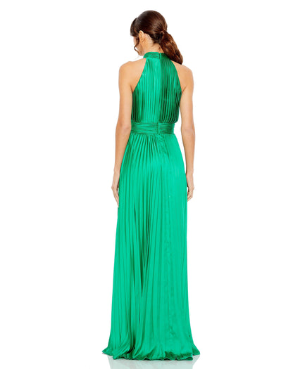 Halter Long Formal Dress Halter Neckline Mac Duggal 26992