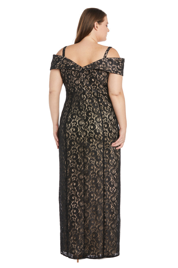 Long Plus Size Dress Mother of the Bride Formal R&M Richards 2886W
