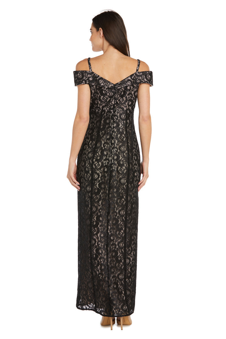 Long Mother of the Bride Formal Dress Evening R&M Richards 2886