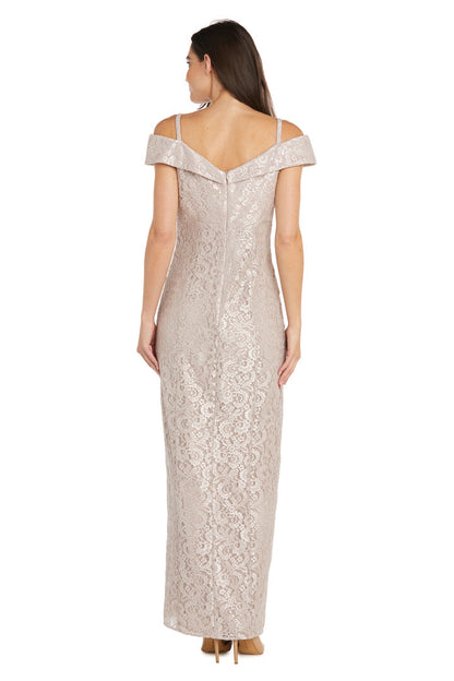 Long Mother of the Bride Formal Dress Evening R&M Richards 2886
