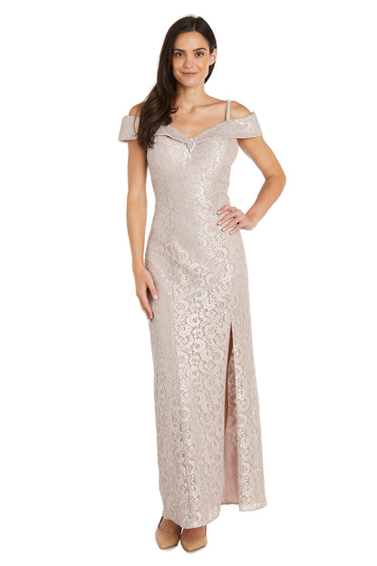Long Mother of the Bride Formal Dress Evening R&M Richards 2886
