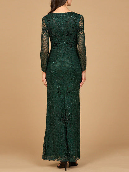 Lara Dresses 28888 Formal Long Beaded Evening Dress