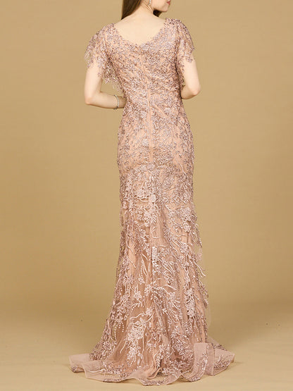 Lara Dresses 28924 Long Formal Mermaid Evening Dress