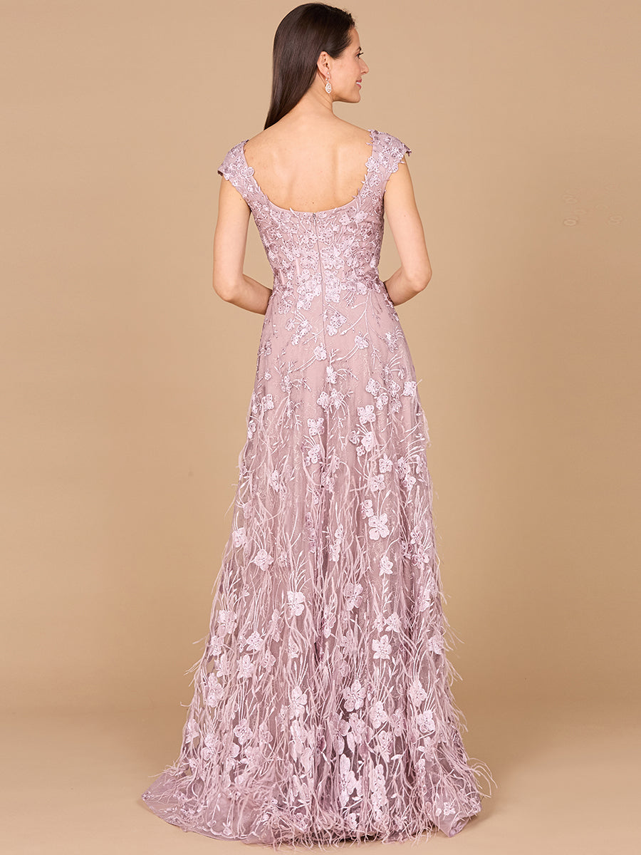 Lara Dresses 28986 A Line Long Formal Evening Dress