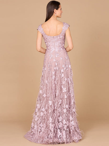 Lara Dresses 28986 A Line Long Formal Evening Dress