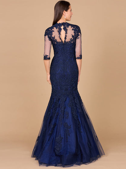 Lara Dresses 29019 Long Mermaid Formal Evening Dress