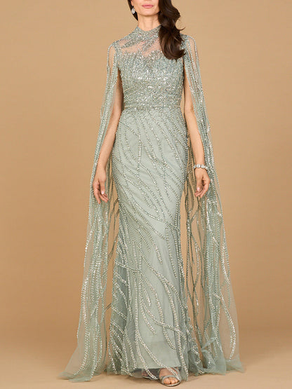 Lara Dresses 29042 Long Beaded Mother of the Bride Dress