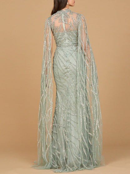 Lara Dresses 29042 Long Beaded Mother of the Bride Dress