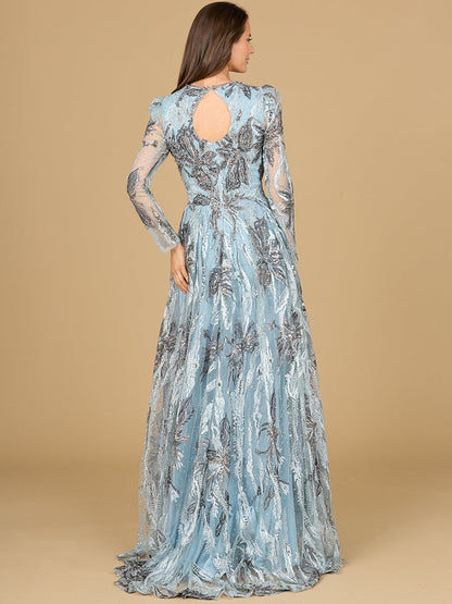 Lara Dresses 29147 Long Sleeve Mother of the Bride Formal Dress