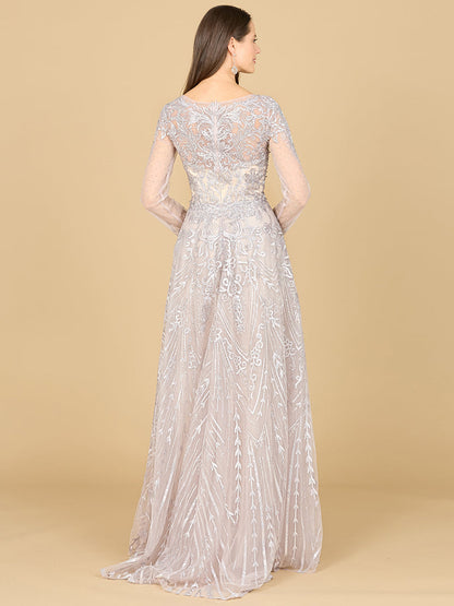 Lara Dresses 29154 Long Formal Mother of the Bride A Line Dress