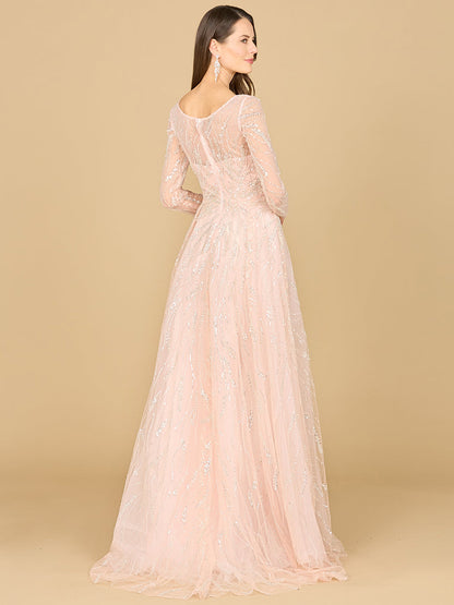 Lara Dresses 29157 Long Sleeve Mother of the Bride Formal Dress