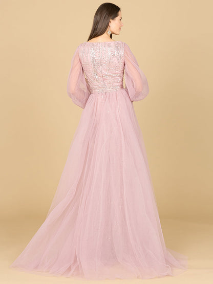 Lara Dresses 29158 Mothe of the Bride Formal Overskirt Evening Gown