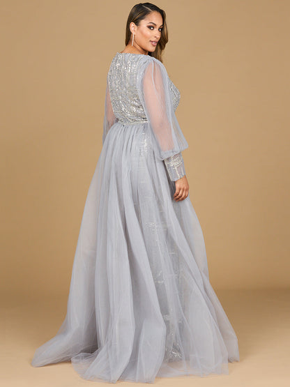 Lara Dresses 29158 Mothe of the Bride Formal Overskirt Evening Gown