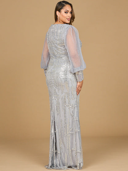 Lara Dresses 29158 Mothe of the Bride Formal Overskirt Evening Gown