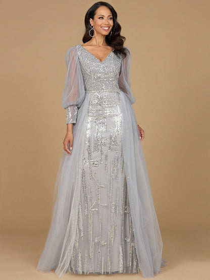 Lara Dresses 29158 Mothe of the Bride Formal Overskirt Evening Gown