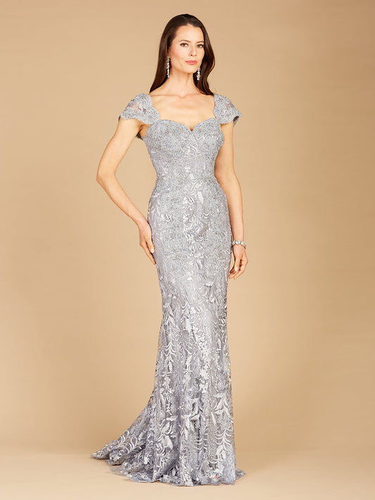 Lara Dresses 29295 Mermaid Long Mother of the Bride Formal Dress