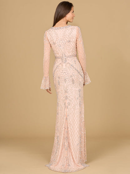 Lara Dresses 29358 Long Mother of the Bride Beaded Formal Pattern Dress