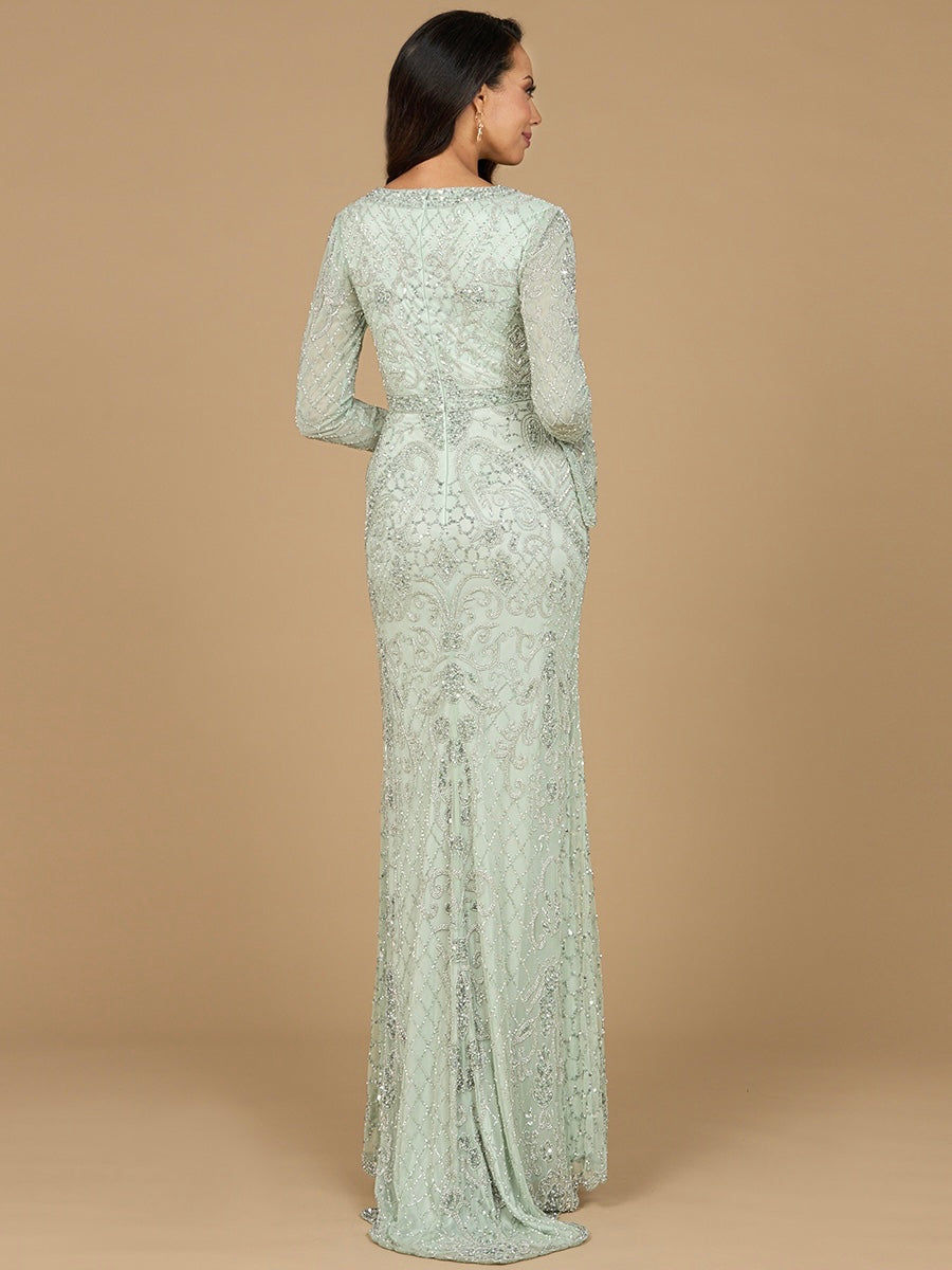 Lara Dresses 29358 Long Mother of the Bride Beaded Formal Pattern Dress