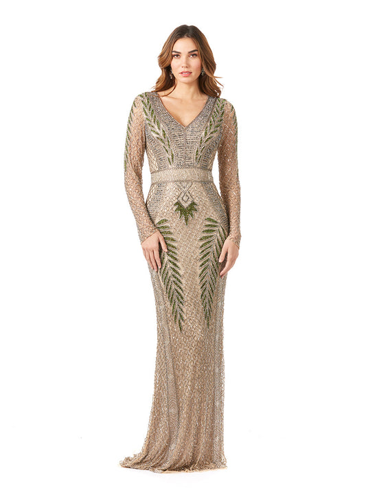 Lara Dresses 29363 Long Sleeve Mother of the Bride Formal Dress