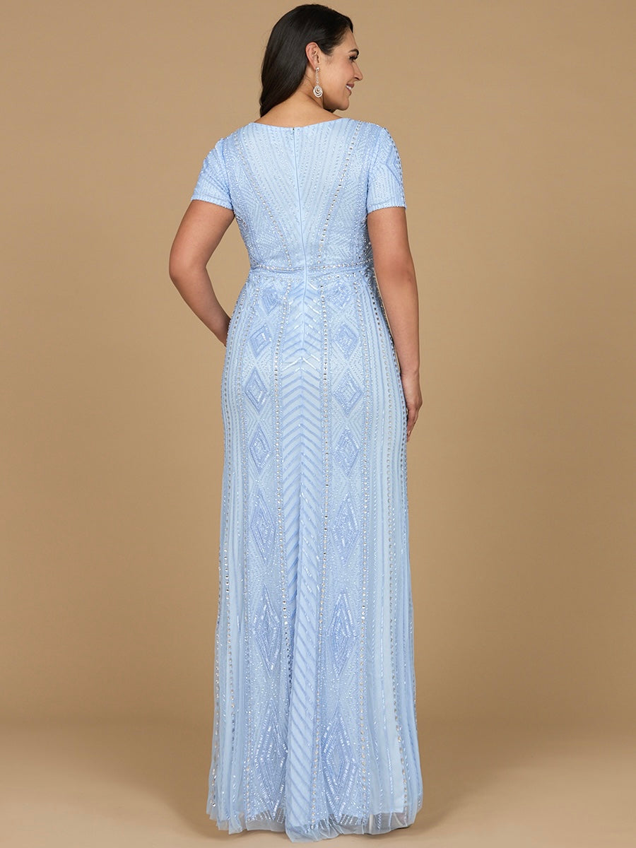 Lara Dresses 29606 Fitted Formal Long Mother of the Bride Mermaid Dress