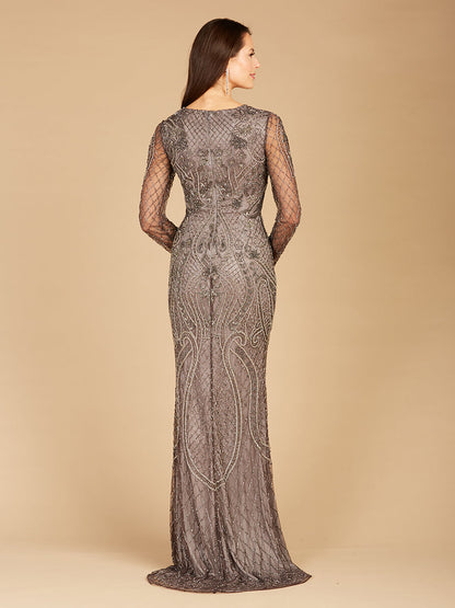 Lara Dresses 29615 Long Fitted Formal Evening Dress