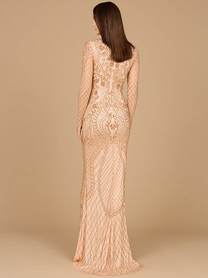 Lara Dresses 29615 Long Fitted Formal Evening Dress