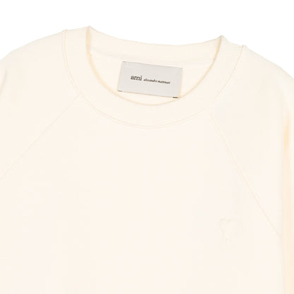 AMI Paris	Embossed Ami De Coeur Sweatshirt