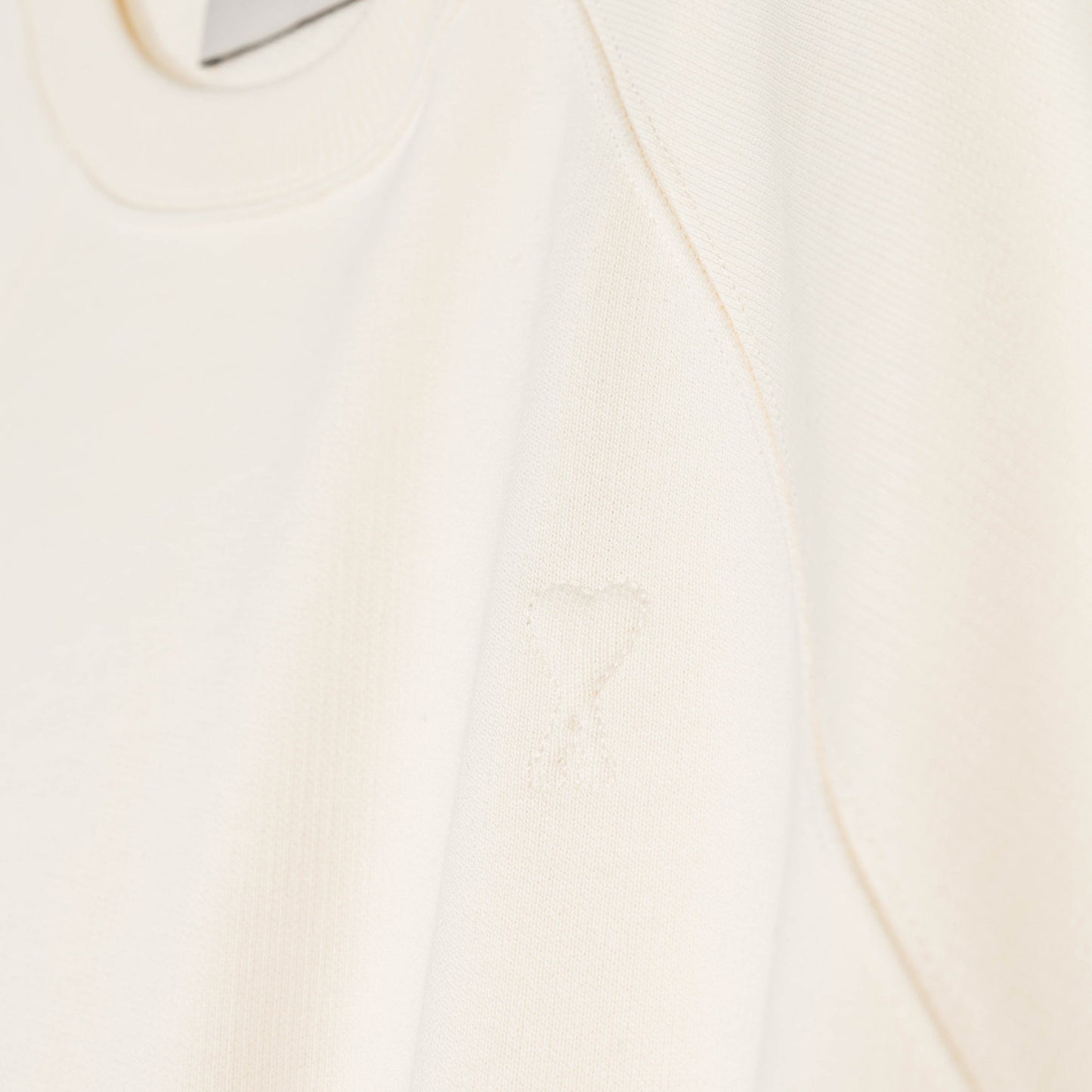 AMI Paris	Embossed Ami De Coeur Sweatshirt