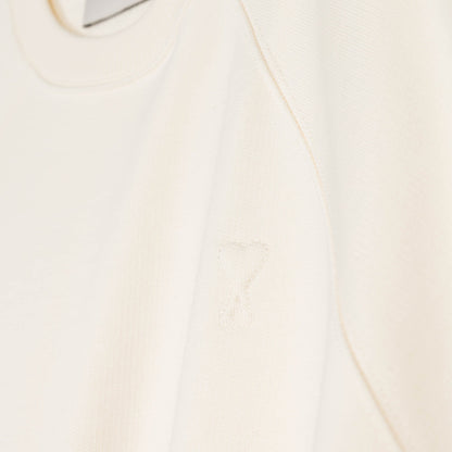 AMI Paris	Embossed Ami De Coeur Sweatshirt