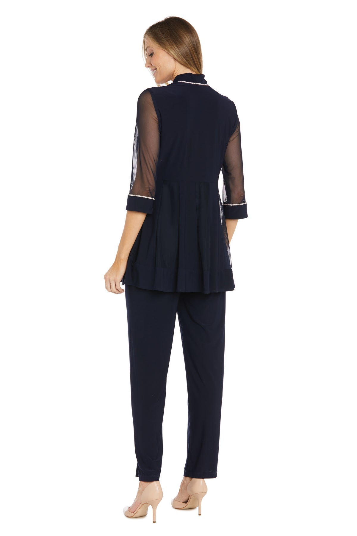Long Mother of the Bride Pant Suit Formal R&M Richards 3024