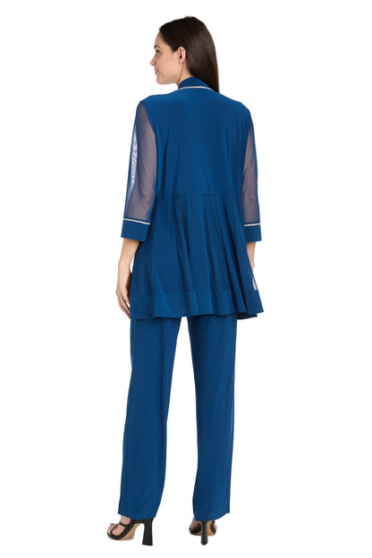 Long Mother of the Bride Pant Suit Formal R&M Richards 3024