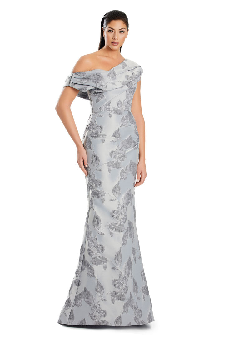 Alexander by Daymor 3044S25 Long Mermaid Formal Printed Dress