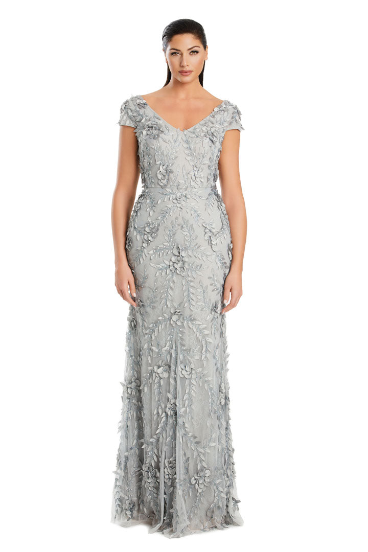 Alexander by Daymor 3061S25 Long Mother of the Bride Formal Dress
