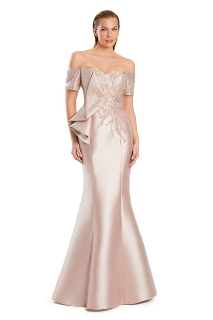 Alexander by Daymor 3066S25 Long Mermaid Formal Evening Beaded Dress