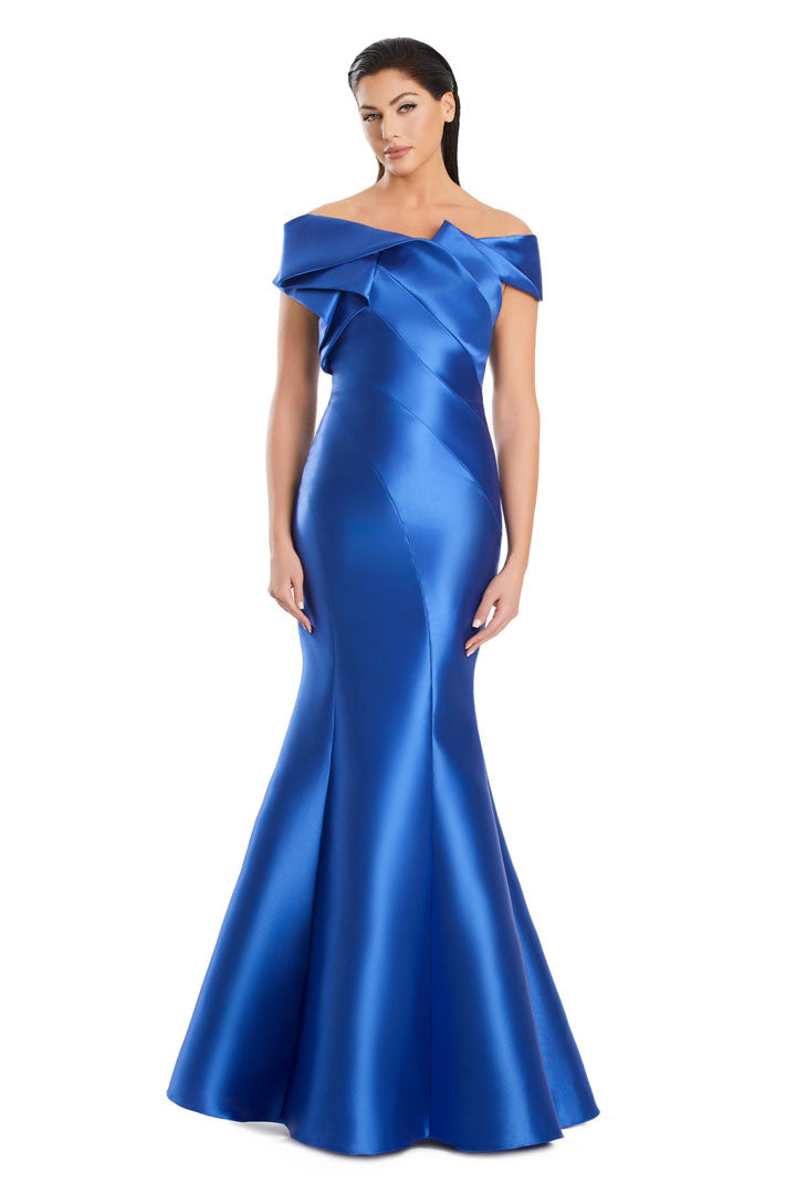 Alexander by Daymor 3079S25 Mermaid Long Formal Evening Prom Dress