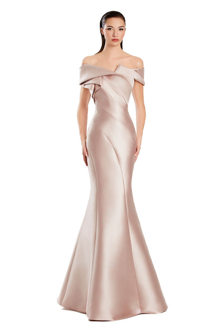 Alexander by Daymor 3079S25 Mermaid Long Formal Evening Prom Dress